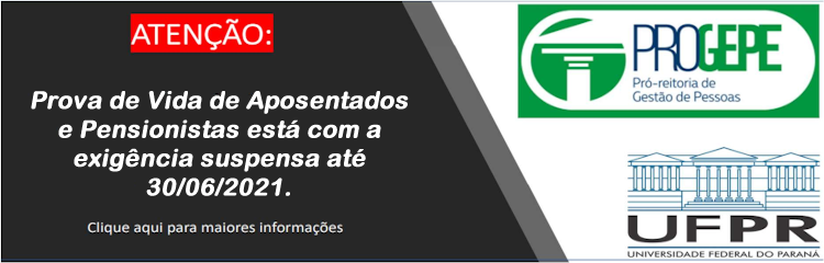 Relatório de Pensionistas - progepe - Universidade Federal do