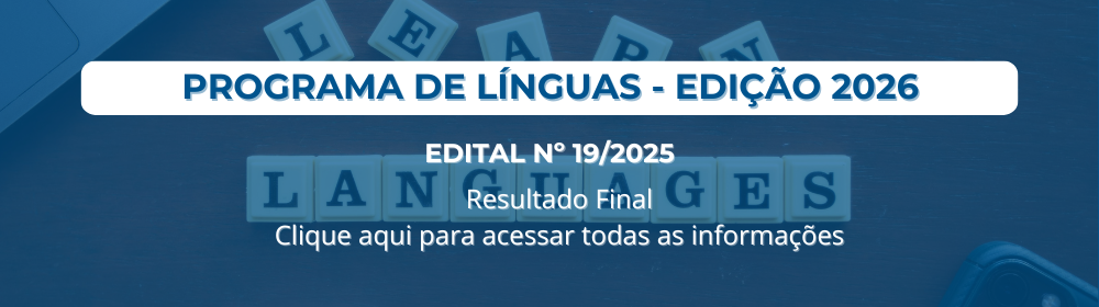 PROGRAMA DE LÍNGUAS ESTRANGEIRAS MODERNAS 2026
