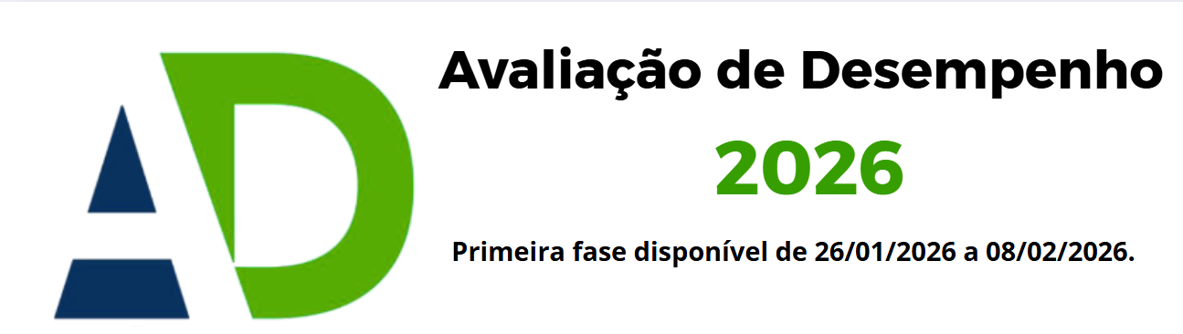 Avaliação de desempenho 2026: Primeira fase