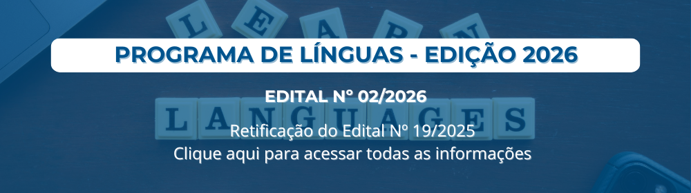 PROGRAMA DE LÍNGUAS ESTRANGEIRAS MODERNAS 2026