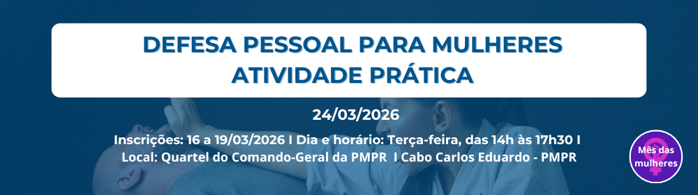 Defesa Pessoal para Mulheres – Atividade Prática