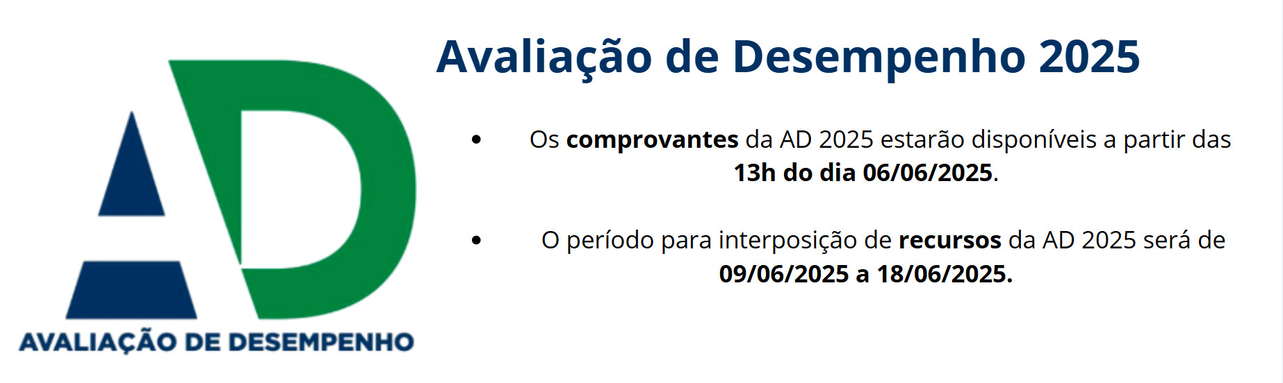 Avaliação de Desempenho – Recurso
