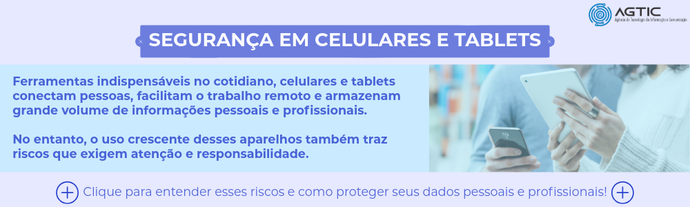 Segurança em celulares e tablets
