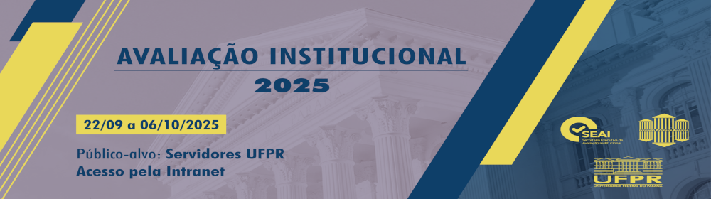 Pesquisa de Avaliação Institucional está disponível para os servidores