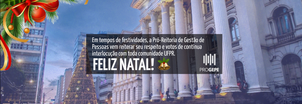 Natal UFPR 2025
