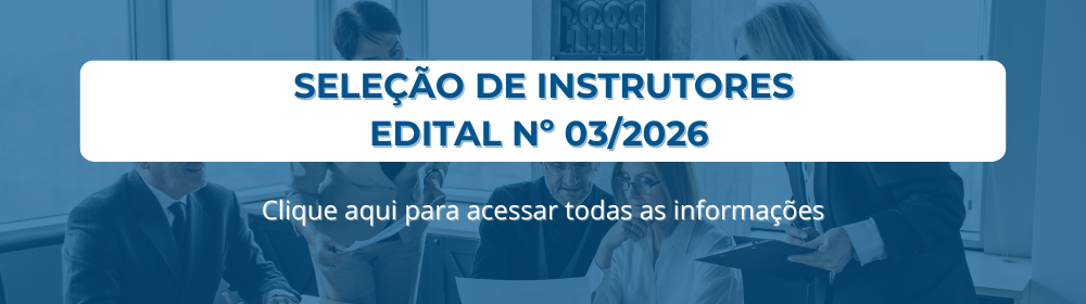 Seleção de Instrutores Edital Nº03/2026