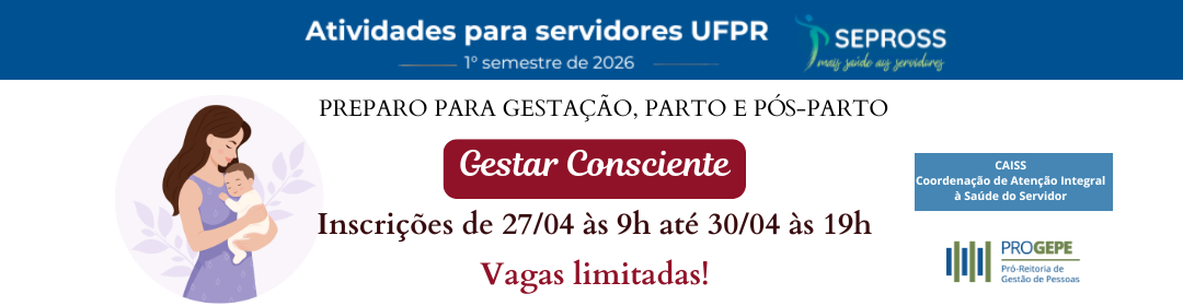 Projeto “Gestar Consciente”