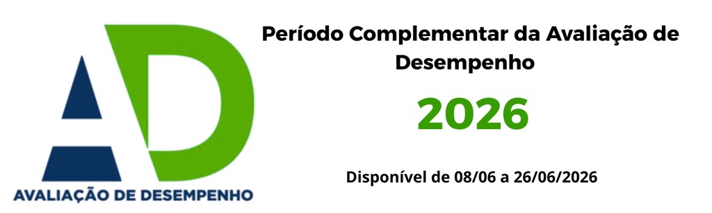 Período Complementar da Avaliação de Desempenho 2026